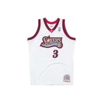 Mitchell Ness Basketball Jerseys Men White