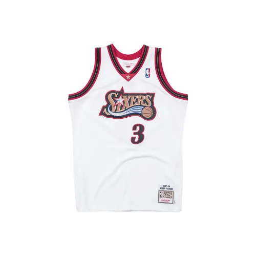 Mitchell & Ness Basketball Jersey Men's White