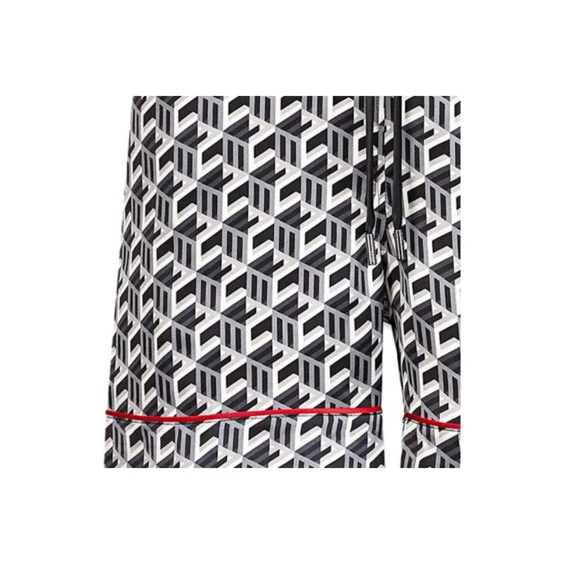 MCM Casual Shorts Men Black-2