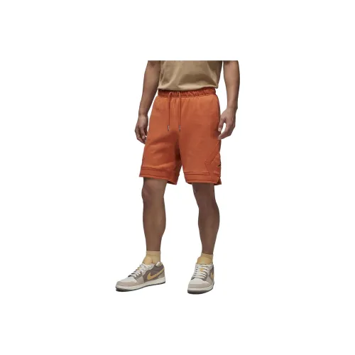Nike Casual Shorts Men Orange