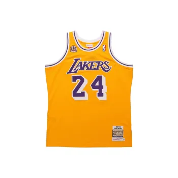 Mitchell & Ness Basketball Jerseys Men's Yellow