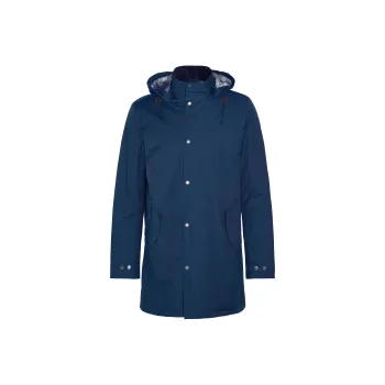 BARBOUR FW24 Puffer Jacket Men's Marine Blue
