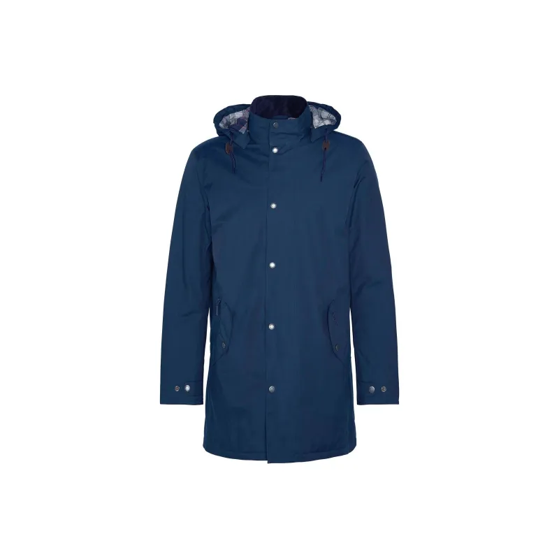 BARBOUR FW24 Puffer Jacket Men's Marine Blue-0