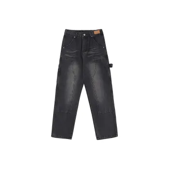 LIGHTNING MONSTER Jeans Unisex Black