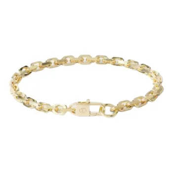 Hatton Labs Sterling Silver Bracelets Men's Gold