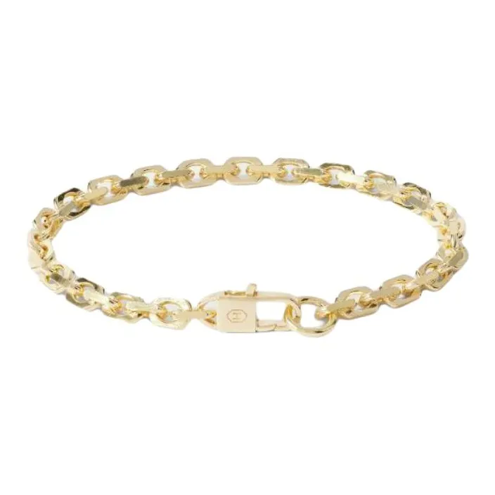 Hatton Labs Sterling Silver Bracelets Men's Gold-0