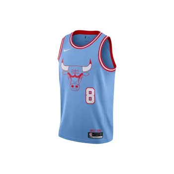 Nike Basketball Jerseys Men's Courage Blue