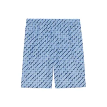 GUCCI Swimming Shorts Men Light Blue
