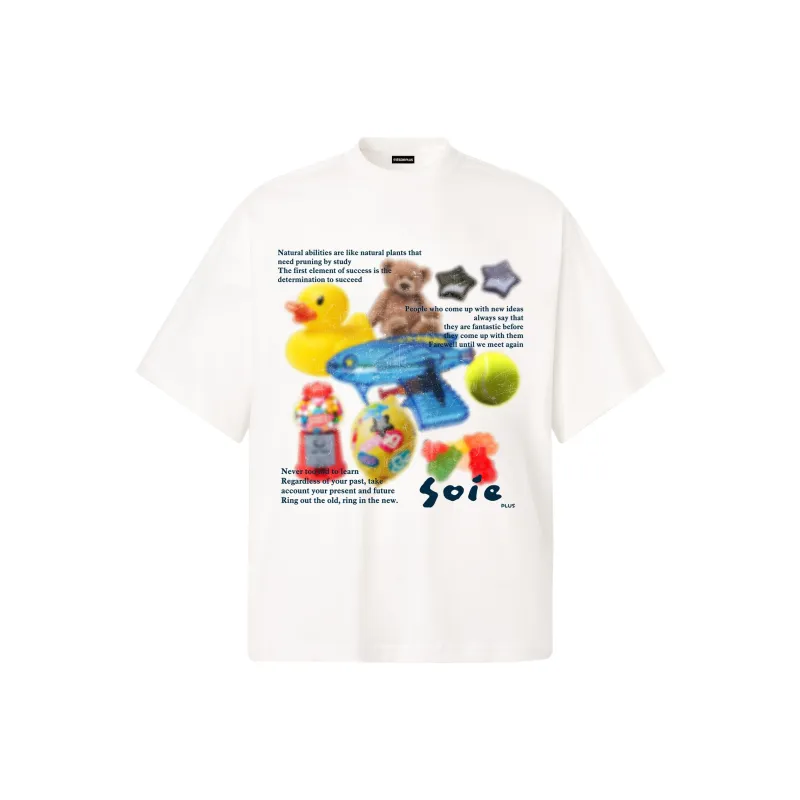 SOIE T Shirts Unisex-7