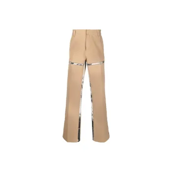 DIESEL Logo Embroidered Pants