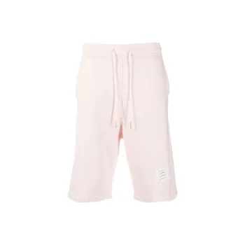 THOM BROWNE Logo Patch Track Shorts