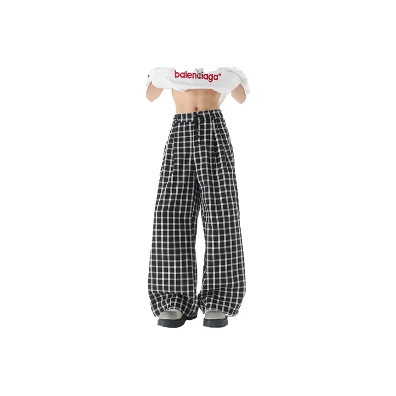 TESTUNG Casual Pants Unisex-4