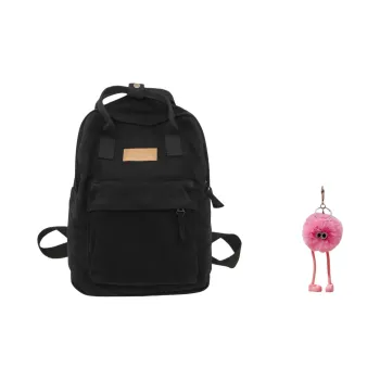 Yalu Canvas Backpack Regular Unisex Multicolor