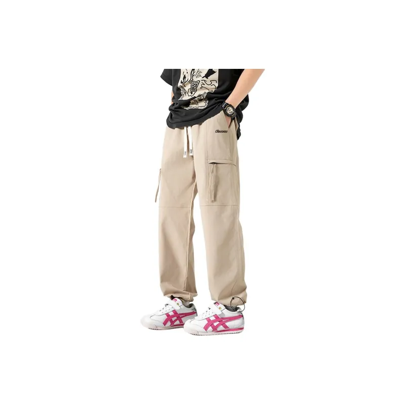 CHOUCHOUS Casual Pants Unisex-5
