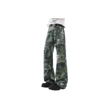 DANGERTIGER Jeans Unisex Green