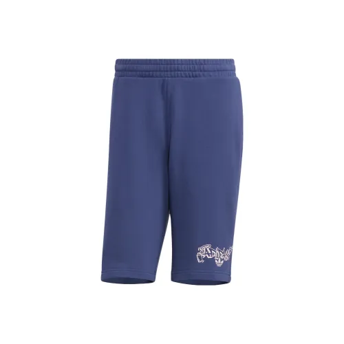 Adidas Originals Casual Shorts Men surprise Indigo