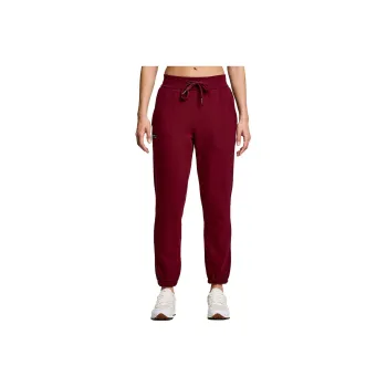 Saucony Recovery Casual Pants Unisex Sunset Red