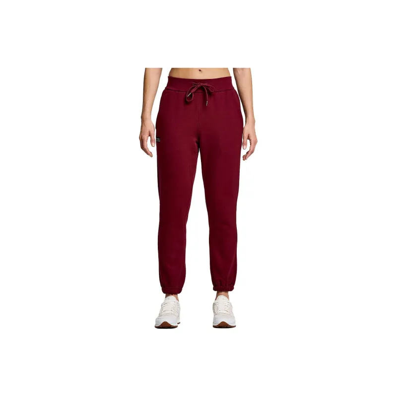 Saucony Recovery Casual Pants Unisex Sunset Red-0