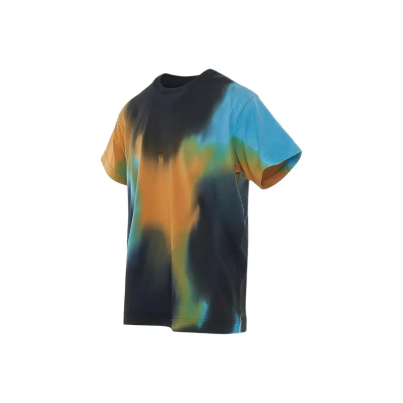 Givenchy 4G Embroidered Oversized Tiedye T shirt-2