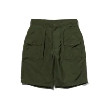 Beams Casual Shorts Men Green