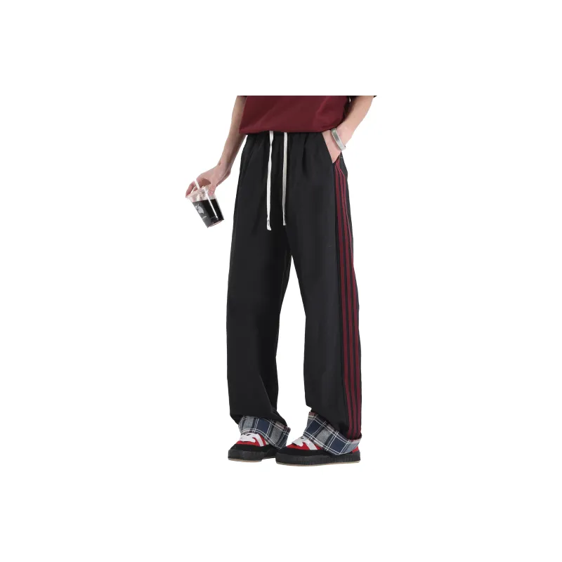 MARK WAFFLE Casual Pants Unisex-4