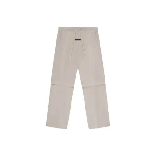 Fear Of God Essentials FW23 Casual Pants Men's Smoke Cloud Gray/Silver Cloud