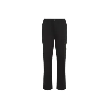 STONE ISLAND Compass Patch Straight Leg Pants