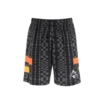 Marcelo Burlon X Kappa Bermuda Shorts