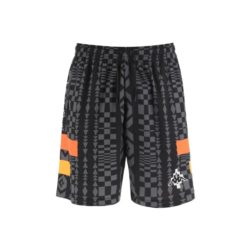Marcelo Burlon X Kappa Bermuda Shorts-0