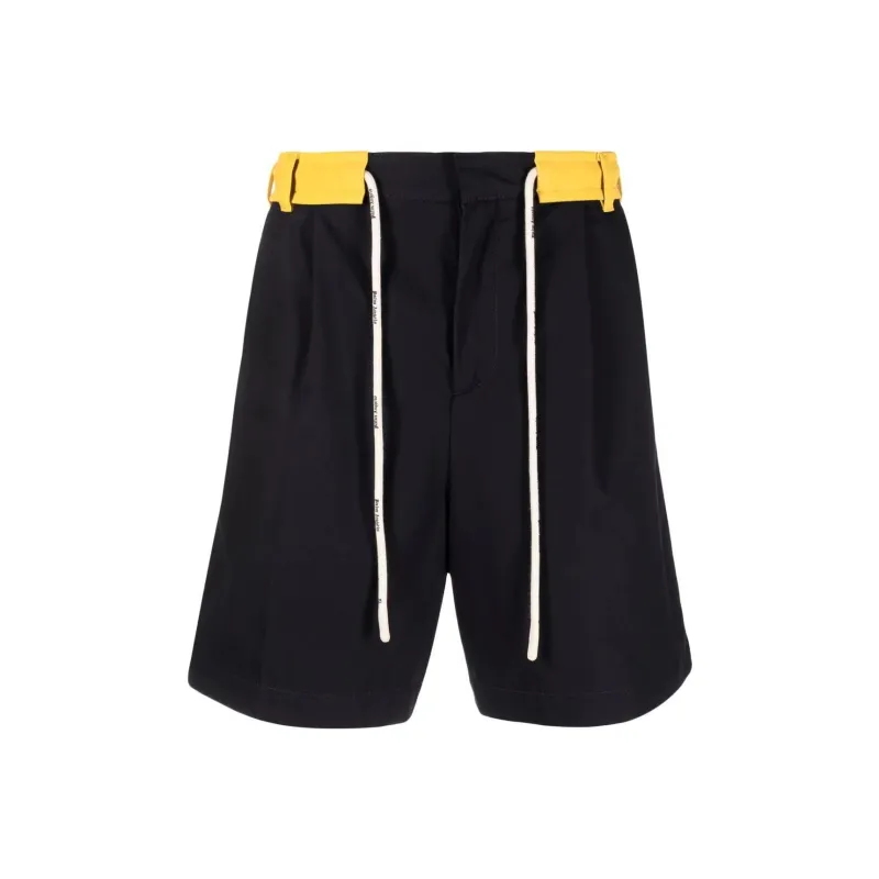 PALM ANGELS Drawstring Bermuda Shorts-0