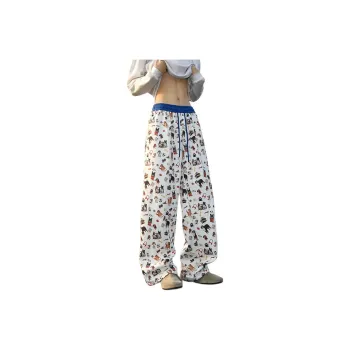 Humanism 1986 Casual Pants Unisex White