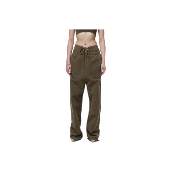 GREG ROSS Casual Pants Unisex Brown