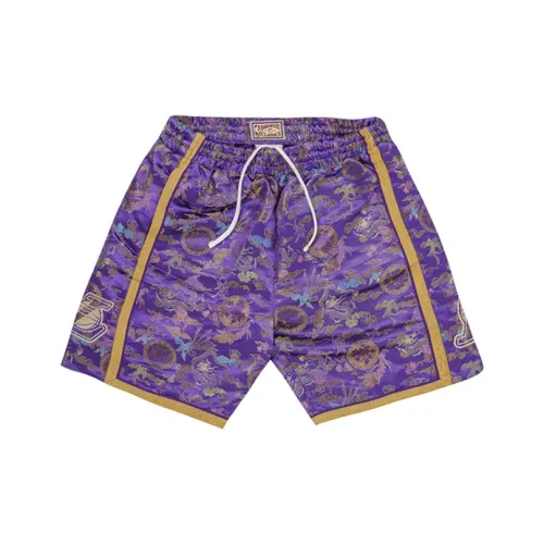 Mitchell & Ness Basketball Shorts Unisex Purple