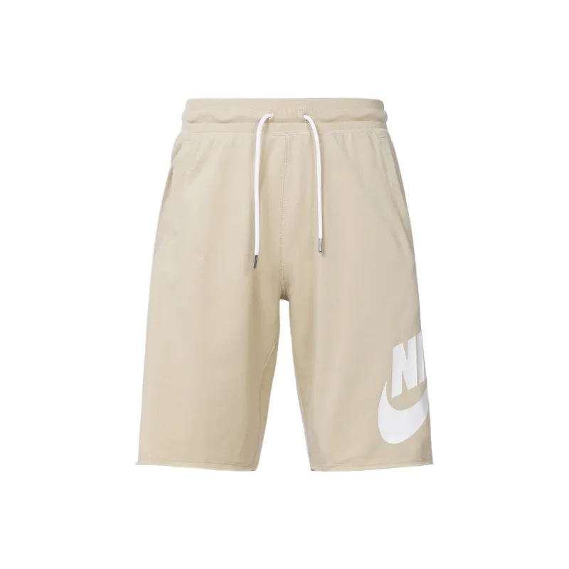 Nike Casual Shorts Men Beige-0