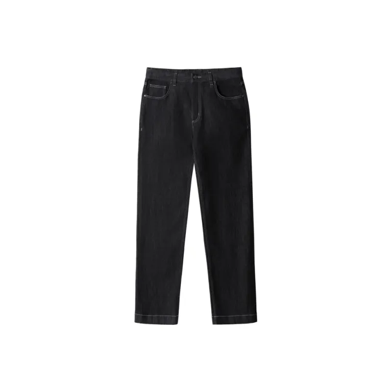 GOLDLION Jeans Men Black-0