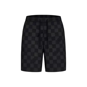 Biyin Leufen Casual Shorts Men's Black Gray