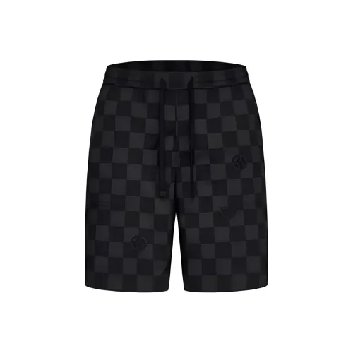Biyin Leufen Casual Shorts Men's Black Gray