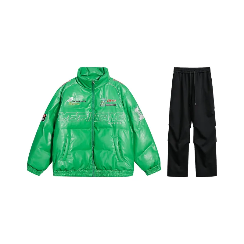 MEIPIN TANG Clothing Sets Unisex-9