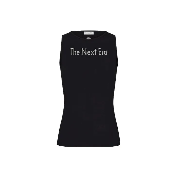 DIOR Crewneck Sleeveless Vest-0