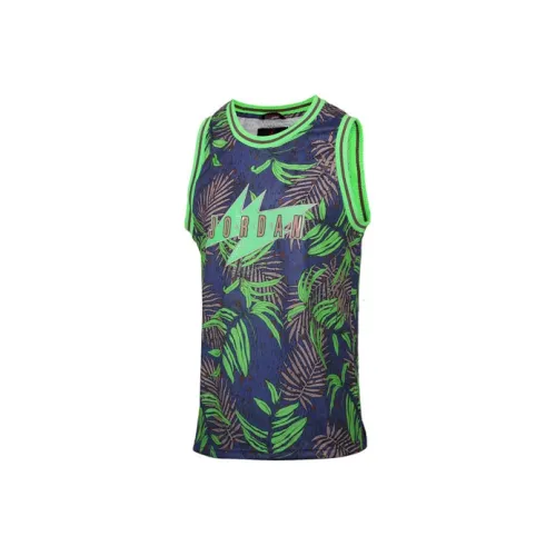 JORDAN Air Basketball Jerseys Men Rush Purple