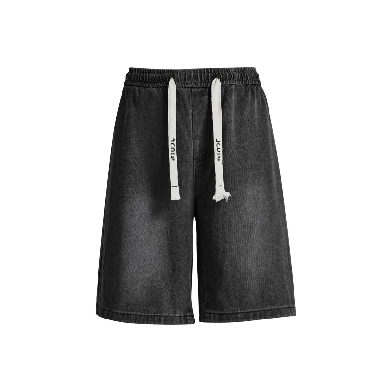 JCUI Denim Shorts Unisex-0
