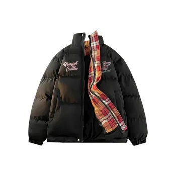 FASTFISH Puffer Jackets Unisex