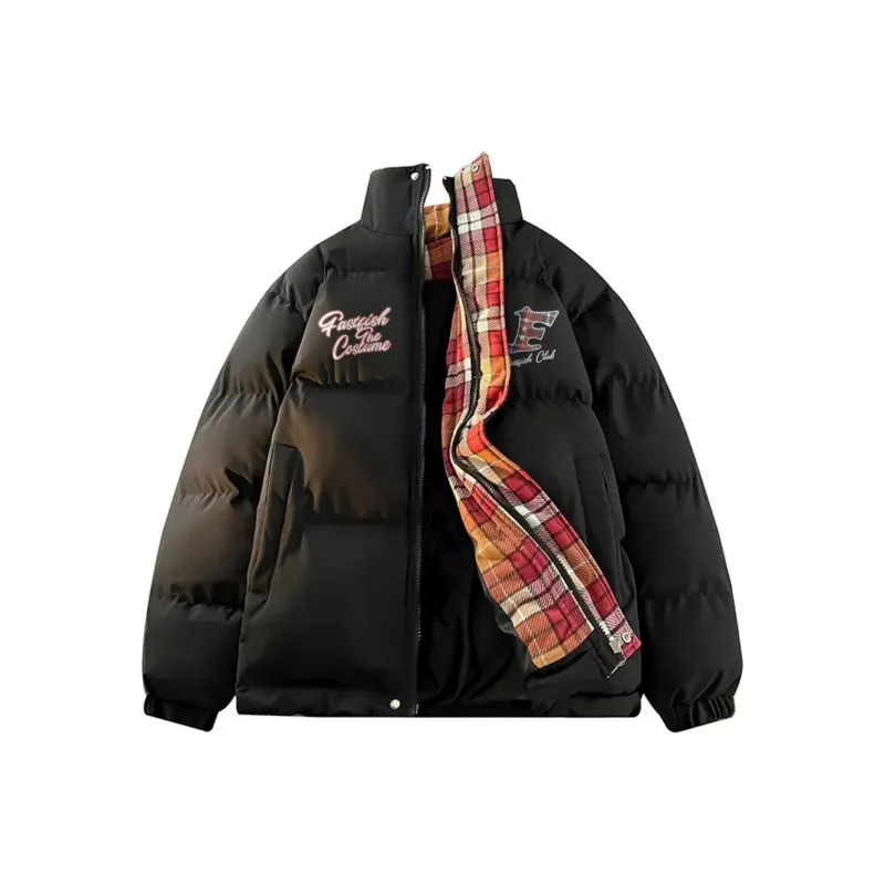 FASTFISH Puffer Jackets Unisex-7