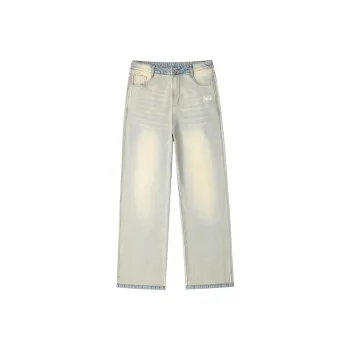 Coca Cola Jeans Unisex Denim Blue