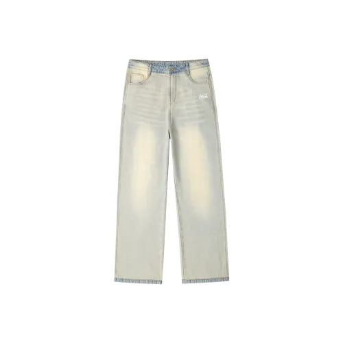 Coca Cola Jeans Unisex Denim Blue