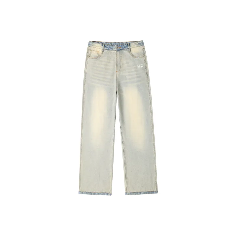 Coca-Cola Jeans Unisex Denim Blue-0