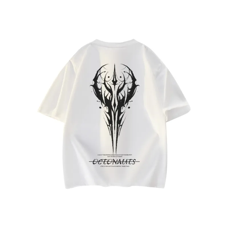 Small Columns Under The Sea T Shirt Unisex-0