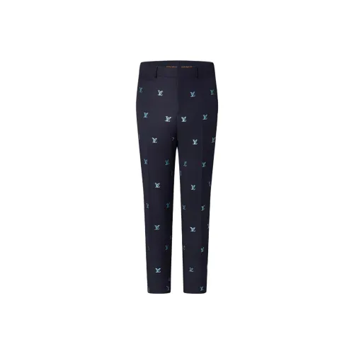 LOUIS VUITTON SS23 Casual Pants Men's Navy