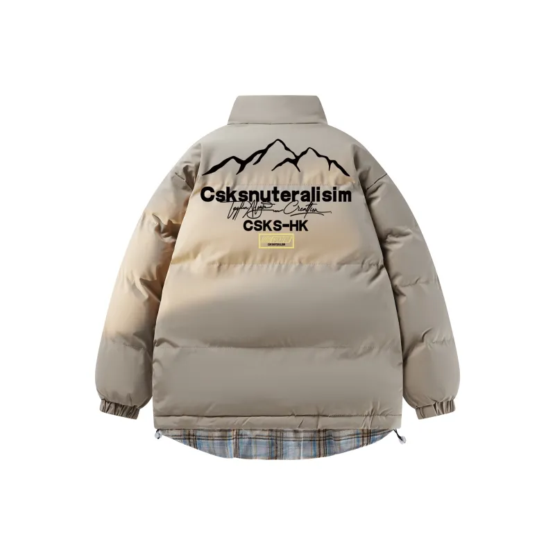 CSKS Puffer Jackets Unisex-24