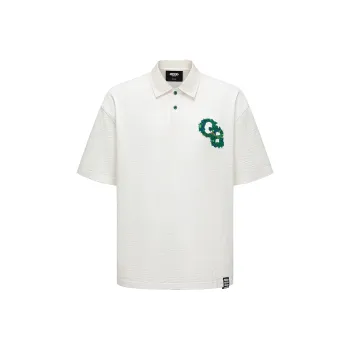 GOODBRAND Polo Shirt Unisex White